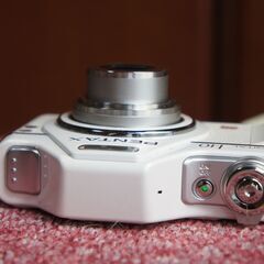 pentax1-10  ペンタックス可愛い系カメラ　小さい軽いの画像