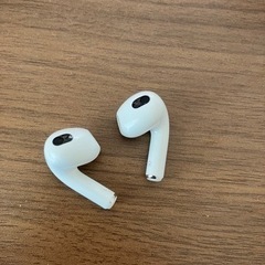 AirPods正規品第3世代