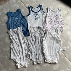 タンクトップロンパース　70