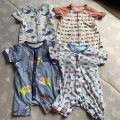 半袖パジャマ　70