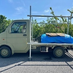 軽トラ　５速/MT   平成14年式　車検切れの画像