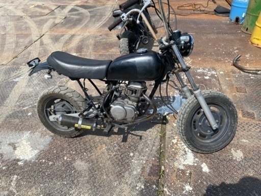 エイプ50 スカチューン　カスタム