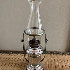 受渡し済　値下げ!  ジャンク品　アンティークランプ