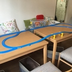 プラレールの画像