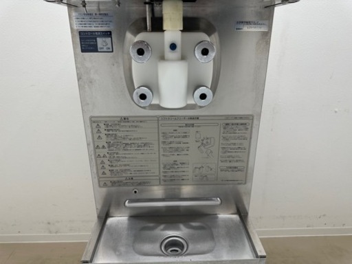 日世　ニッセイ　業務用　ソフトクリームサーバー　アイスクリームフリーザー　店舗　NA-３４３１ＷＥ