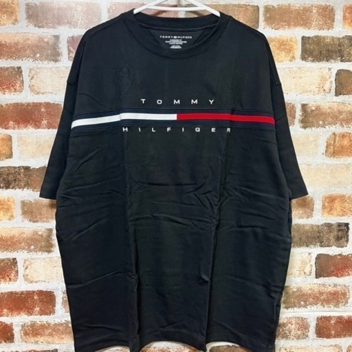 トミーヒルフィガーオーバーサイズ半袖TシャツLかXL