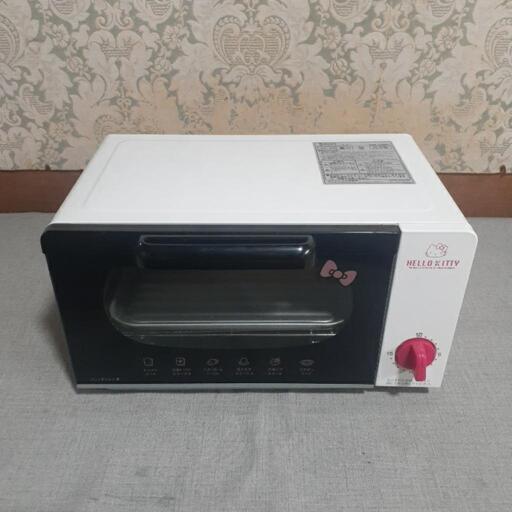 ヤマダ電機　ハローキティのトースター　RSK-T90D1