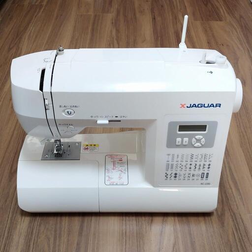 お渡し決定　ジャガー　コンピューターミシン