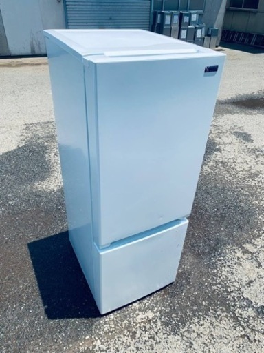 ET145番⭐️ヤマダ電機ノンフロン冷凍冷蔵庫⭐️2019年式