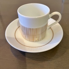 ノリタケ　カップ&ソーサー