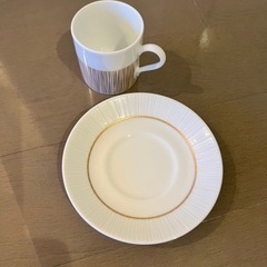 ノリタケ　カップ&ソーサーの画像
