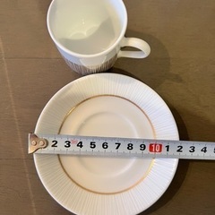 ノリタケ　カップ&ソーサーの画像