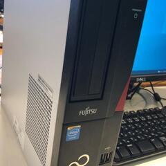 【値下げ】富士通ディスクトップ　新品SSD480GB！の画像