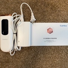 sarlisi 冷感 IPL 脱毛器 光脱毛 光美容器