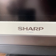 AQUOS LC-26DX2 の画像