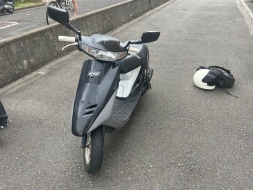 ライブディオ af27 原付　2st