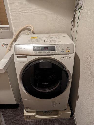 ドラム式洗濯機（パナソニックNA-VD110L）（古いです）