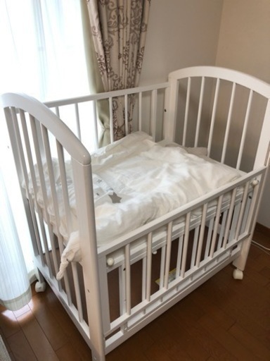 カトージ　ビアンコ　ミニベビーベッド