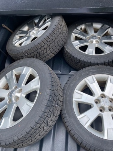 最終値下げ！　デリカd5  純正ホイール、KENDA製スタッドレス　４本セット