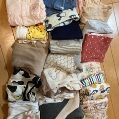 【取引先決定】60~80サイズ ベビーロンパースの画像