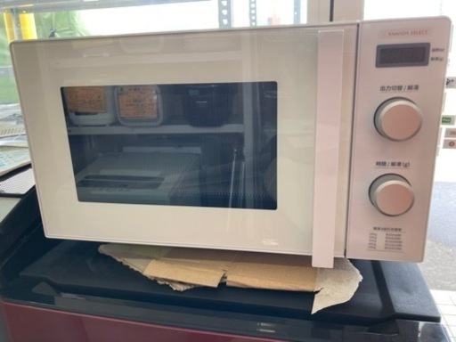 2022年製‼️YAMADASELECT(ヤマダセレクト) YMW-ST17J1 ヤマダオリジナル単機能電子レンジ  リサイクルショップ宮崎屋　佐土原店　24.3.6F