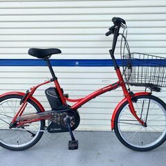 リサイクル自転車(2302-097) 電動アシスト自転車(パナソニック) 3.1Ah 20インチ