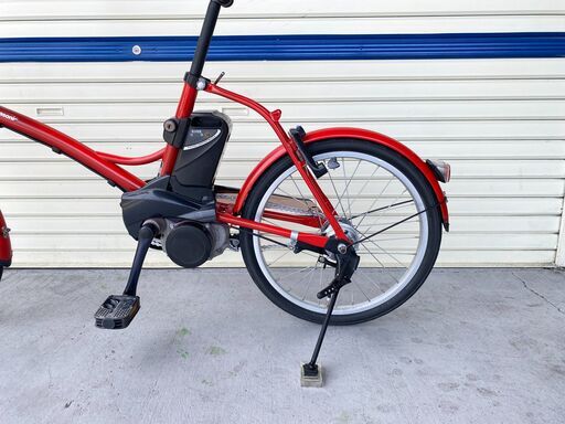 リサイクル自転車(2302-097) 電動アシスト自転車(パナソニック) 3.1Ah 20インチ
