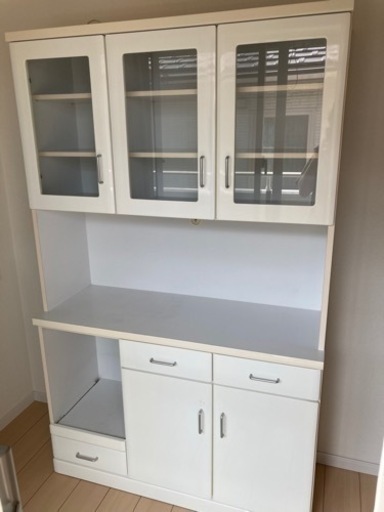 【受け渡し者決定】食器棚