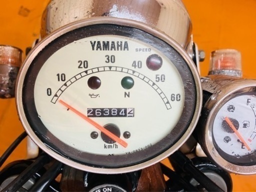 26384km YB-1 ヤマハ　原付★ 始動動画あり