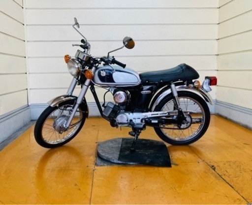 4102km YB-1 FOUR ヤマハ　原付★ 始動動画あり