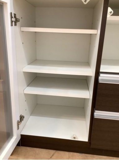 【トレファク摂津店】ブラウンのキッチンカウンター入荷しました!!