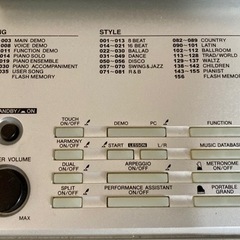 電子ピアノの画像