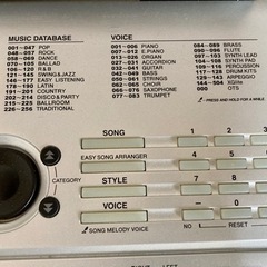 電子ピアノの画像