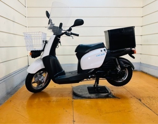 23717km GEAR UA08J ヤマハ　原付★ 始動動画あり