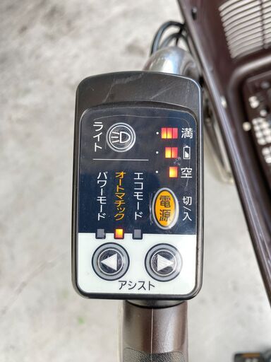 リサイクル自転車(2301-006) 電動アシスト自転車(パナソニック) 8.9Ah F22・R26インチ