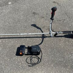 やまびこ　新ダイワ　充電式草刈機　RBB36