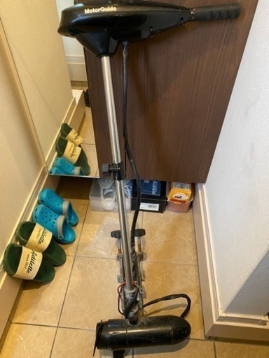 RYOBIボートエース　船外機