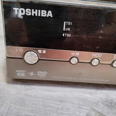 東芝　TOSHIBA VARDIA RD-XD72D DVDプレーヤーの画像
