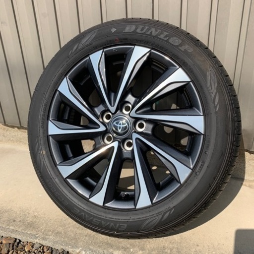トヨタvoxy ボクシー 90 17インチ 純正アルミホイールタイヤセット