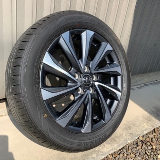 トヨタvoxy ボクシー 90 17インチ 純正アルミホイールタイヤセット