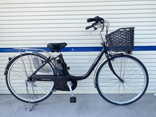 リサイクル自転車(2306-12) 電動アシスト自転車(パナソニック) 8.0Ah 26インチ