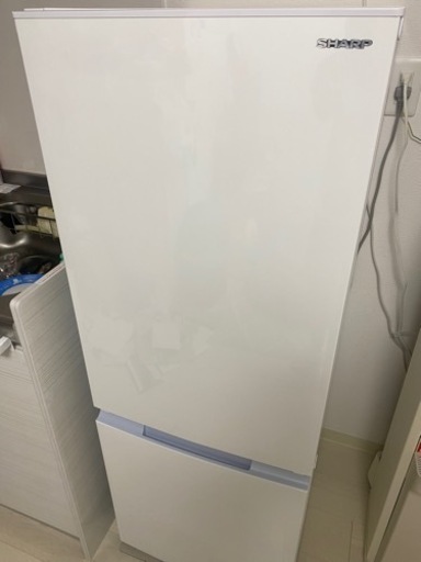 SHARP 冷蔵庫　179L 2021年製