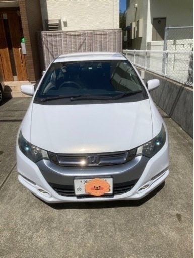 ホンダ　インサイト HYBRID ZE2