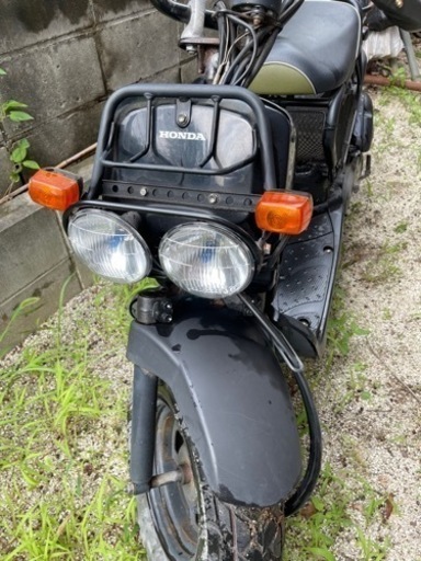 原付バイク　ズーマー