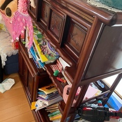 アンティーク家具　家具　収納　飾り棚