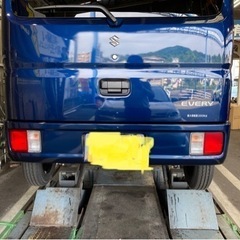 エブリィ　フロントバンパー　リヤバンパー　セットでの画像