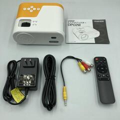 ★新品未使用★プロジェクター 超小型 9500LM リアル108...