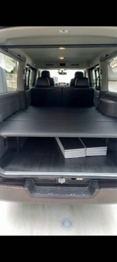 キャラバン NV350 ベッドキット