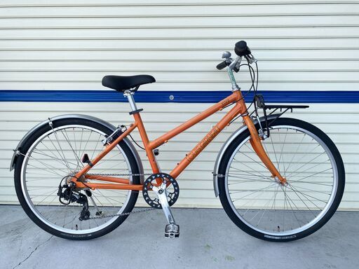 ルイガノ クロモリ 26インチ LOUIS GARNEAU ゴルディ2 室内保管 ルイガノ (西濃支店止め送料無料一部割引) マルチウェイ26 LOUIS