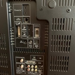 SHARP 液晶カラーテレビ　AQUOS  LCｰ37DS3の画像